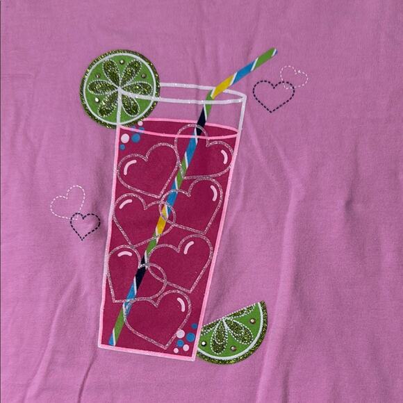 Circo Pink Purple Green Blue SS Tees Vibrant Graphic Design (4) Size 14/16) - Picture 2 of 6